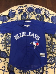 red blue jays jersey for sale
